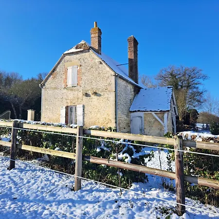 Maison De Charme En Campagne, 5 Min Du Haras Du Pin