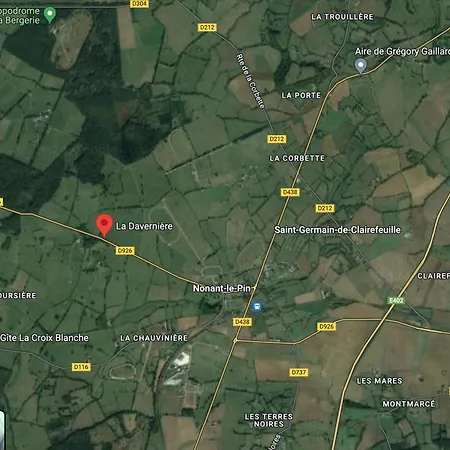 Maison De Charme En Campagne, 5 Min Du Haras Du Pin Nonant-le-Pin