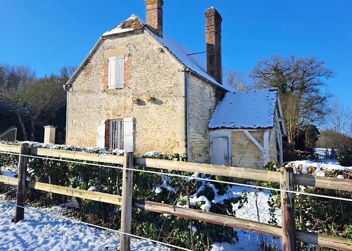 Maison De Charme En Campagne, 5 Min Du Haras Du Pin