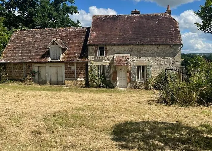 Prázdninový dům Maison De Charme En Campagne, 5 Min Du Haras Du Pin