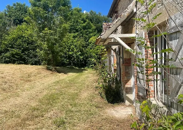 Maison De Charme En Campagne, 5 Min Du Haras Du Pin