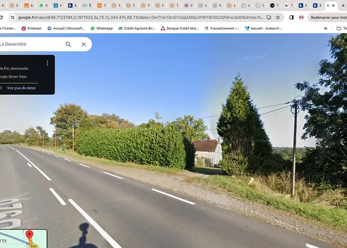 Maison De Charme En Campagne, 5 Min Du Haras Du Pin