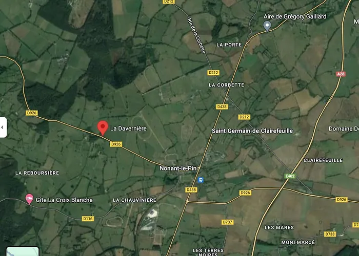 Maison De Charme En Campagne, 5 Min Du Haras Du Pin Nonant-le-Pin