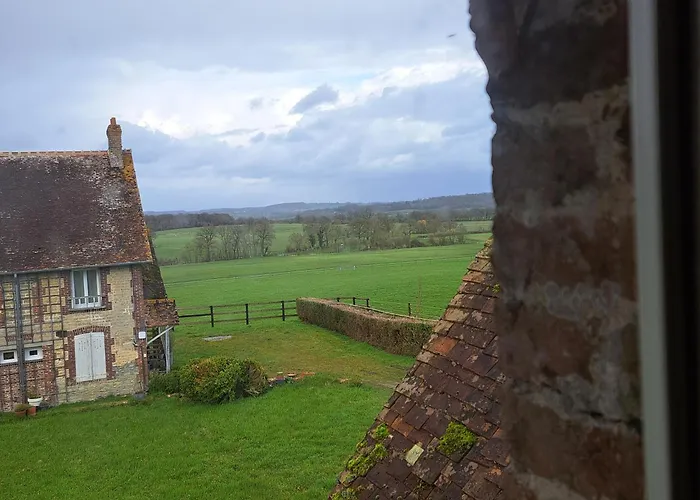 Maison De Charme En Campagne, 5 Min Du Haras Du Pin Nonant-le-Pin