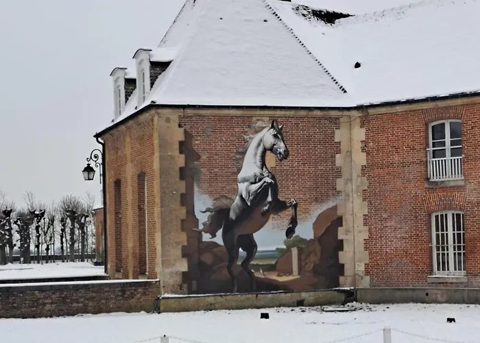 Prázdninový dům Maison De Charme En Campagne, 5 Min Du Haras Du Pin *